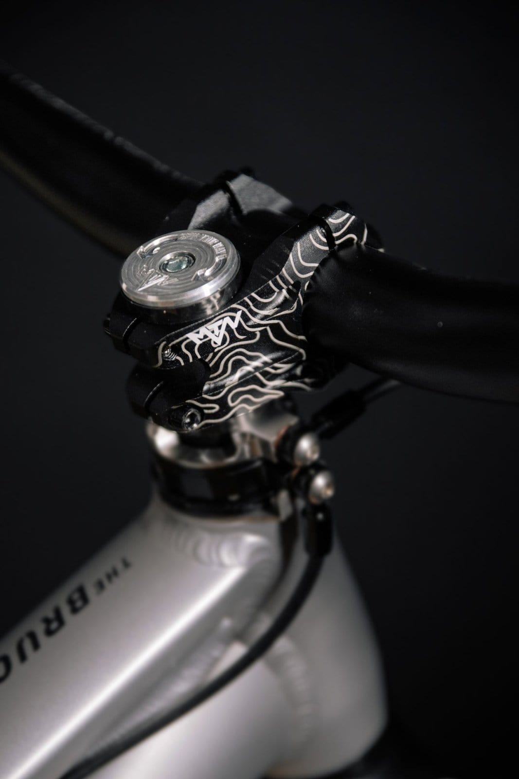 Terra MTN Components MTB Vorbau 31.8mm – Lukas Knopf