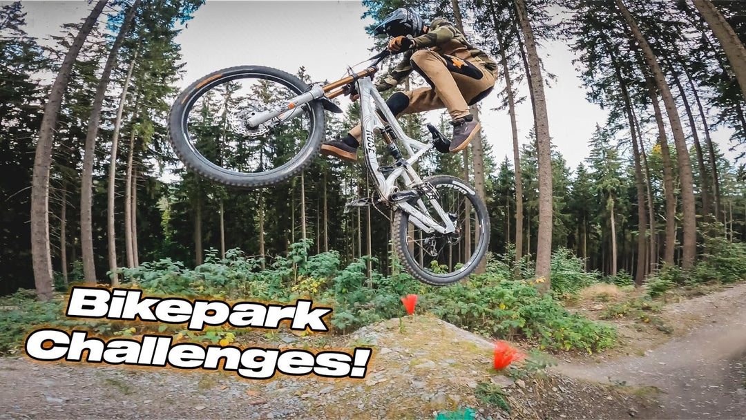 BIKEPARK CHALLENGES mit Michi! - The Motion Brand