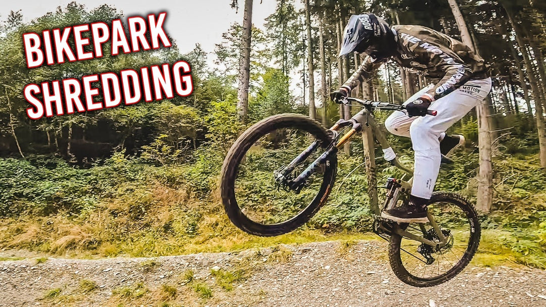 BIKEPARK MTB SHREDDING on the 29er! - The Motion Brand