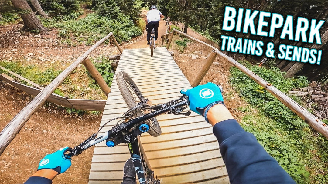 BIKEPARK TRAINS & SENDS at Bike Kingdom Lenzerheide! - The Motion Brand