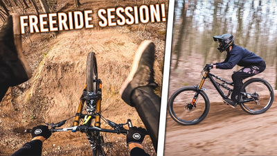 Chill Downhill/Freeride Session!