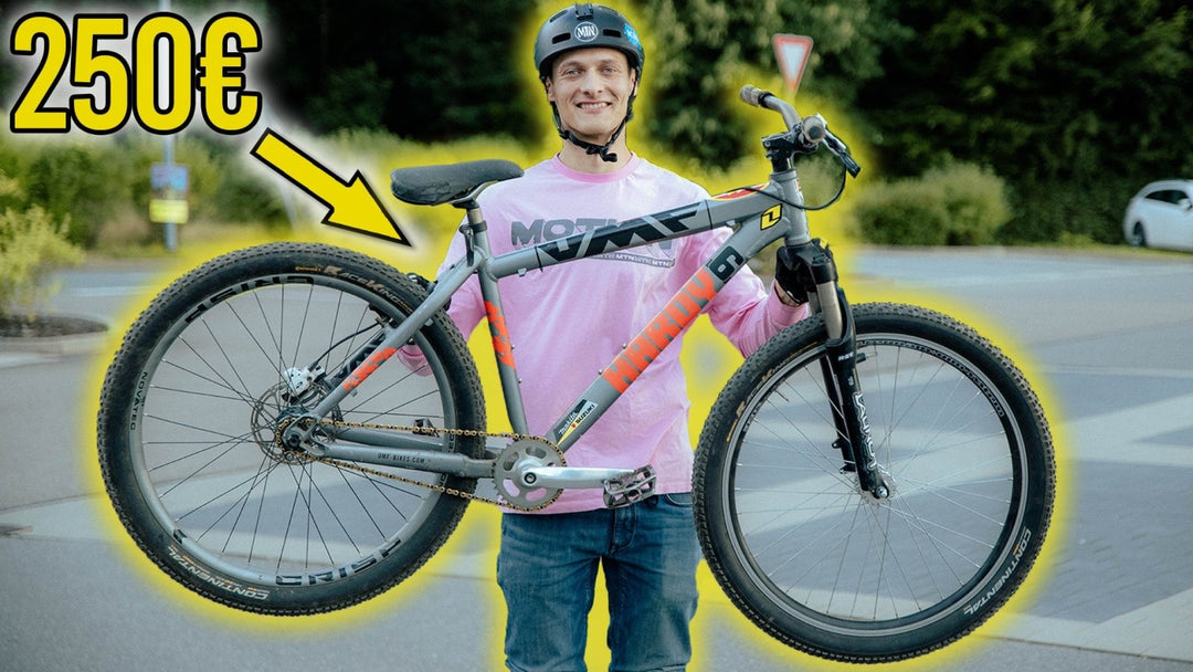 DAS 250€ OLDSCHOOL BILLIG MTB! - The Motion Brand