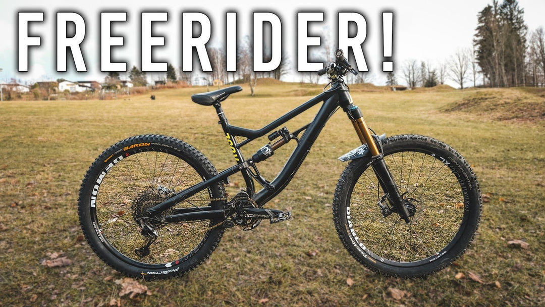 Das FREERIDE BIKE ist zurück! - The Motion Brand