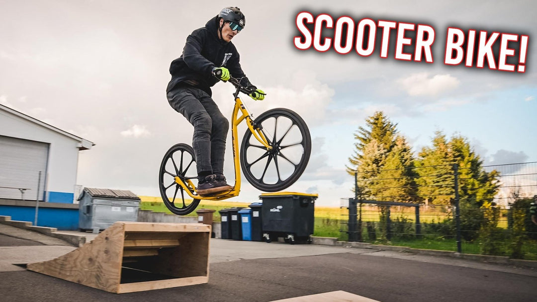 Das Scooter Bike! - The Motion Brand