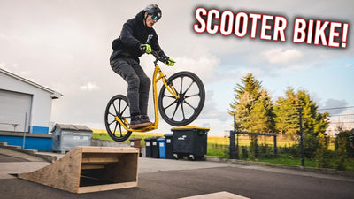 The scooter bike!