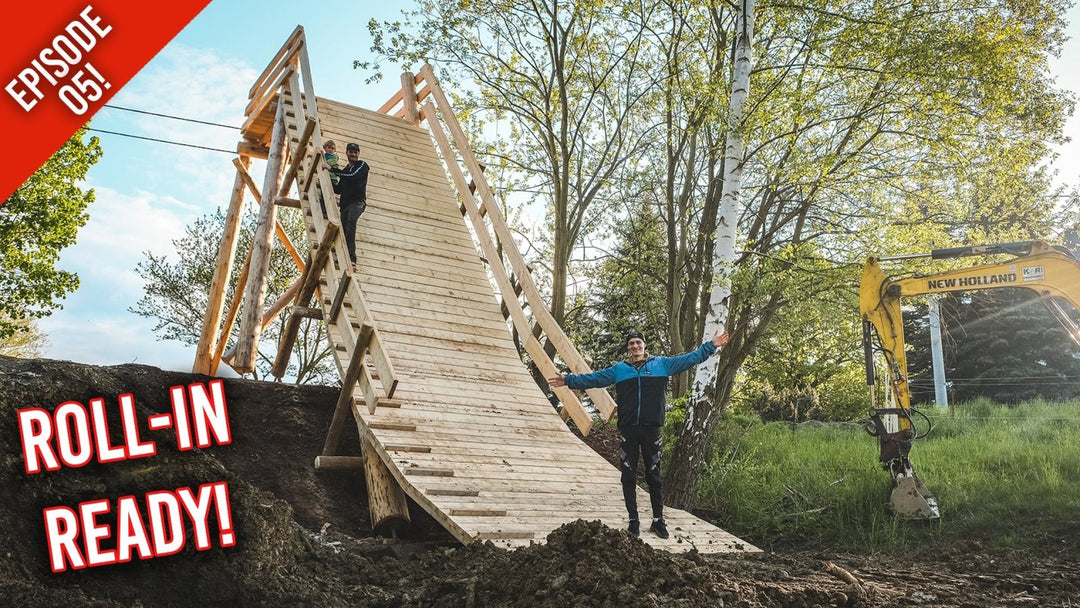 Der Anlaufturm ist fertig! - Build Vlog 5 - The Motion Brand