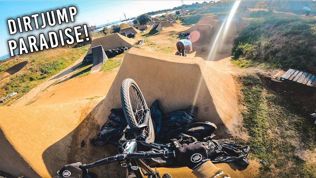 DIRTJUMP PARADIES in SPANIEN! LaPoma Bikepark - The Motion Brand