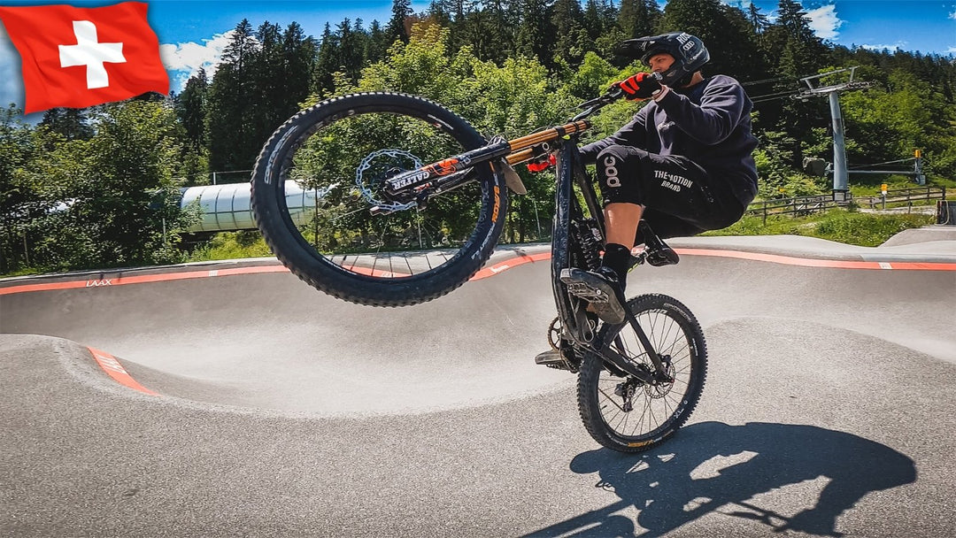 DOWNHILL & ENDURO SENDS in SWITZERLAND! - The Motion Brand