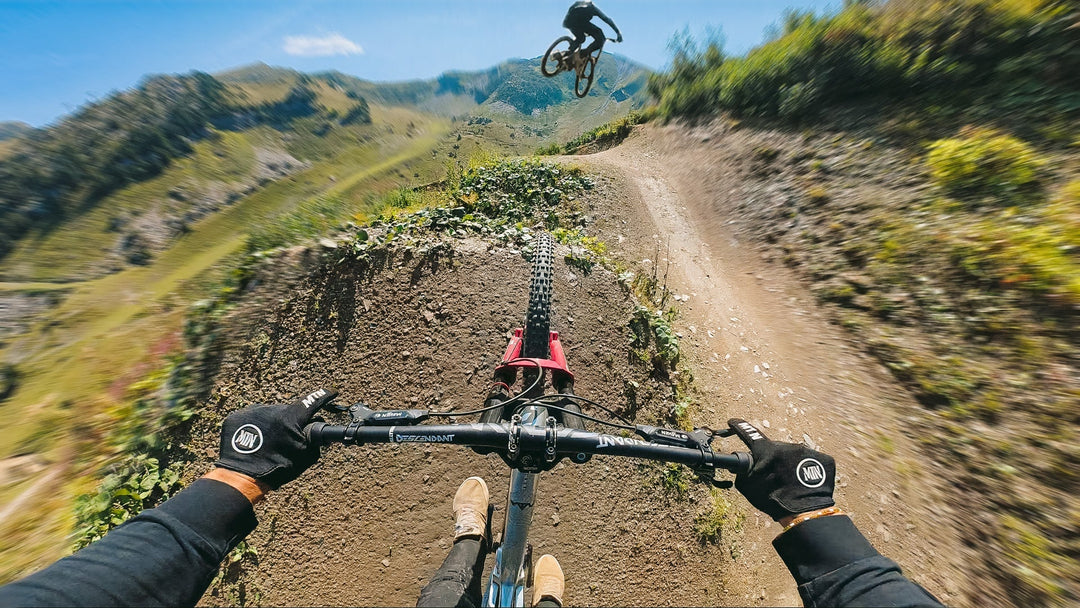 Downhill MTB Jumps in Frankreich! Zum ersten Mal Chatel Bikepark