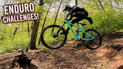 ENDURO MTB CHALLENGES on the home trail!