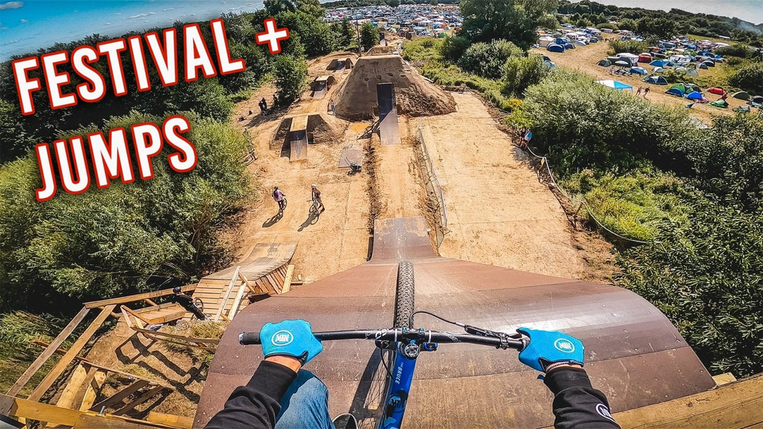 FESTIVAL + DIRT JUMPS! Pangea Festival 2021 - The Motion Brand