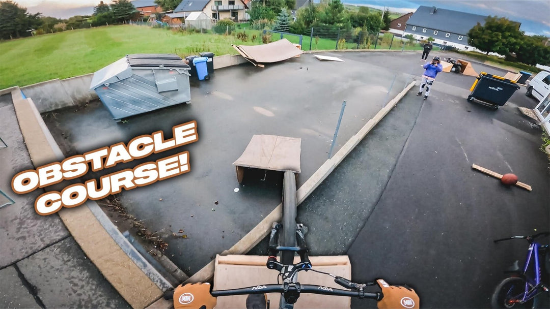 HINDERNIS PARCOURS CHALLENGE! - The Motion Brand