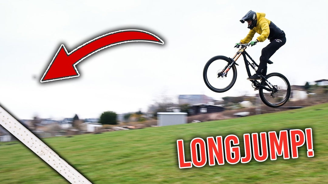 LONG JUMP Challenge! 5 - The Motion Brand