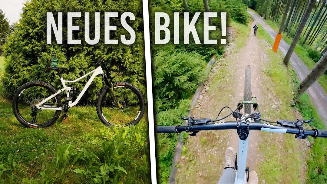 Was kann mein neues Enduro Bike? Rose Bikes Root Miller 4 Bike Build & Test!