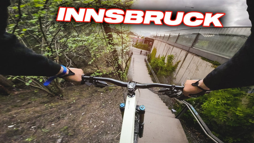 MTB Street & Steile Trails in INNSBRUCK! - The Motion Brand