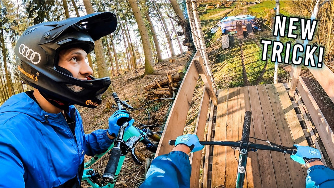 Neuen Trick gelernt! Airbag + Enduro Session - The Motion Brand