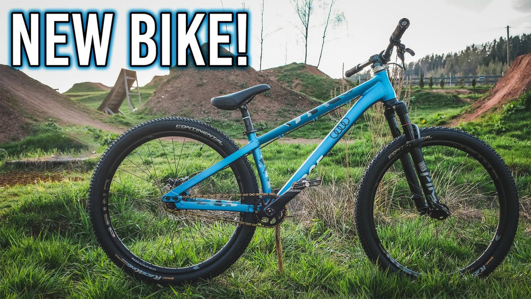 Neues DIRT JUMP BIKE! Bike Build Video - The Motion Brand