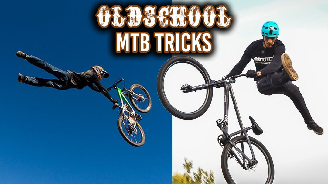Oldschool MTB Trick Challenge - The Motion Brand