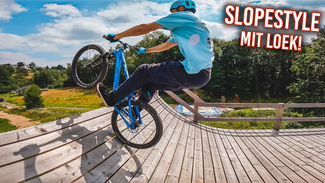 SLOPESTYLE SESSION mit Besuch aus HOLLAND! - The Motion Brand