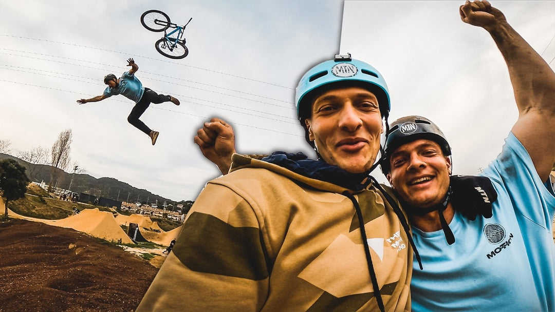 TIM sendet komplett! DIRTJUMP PARADIES in SPANIEN! - The Motion Brand