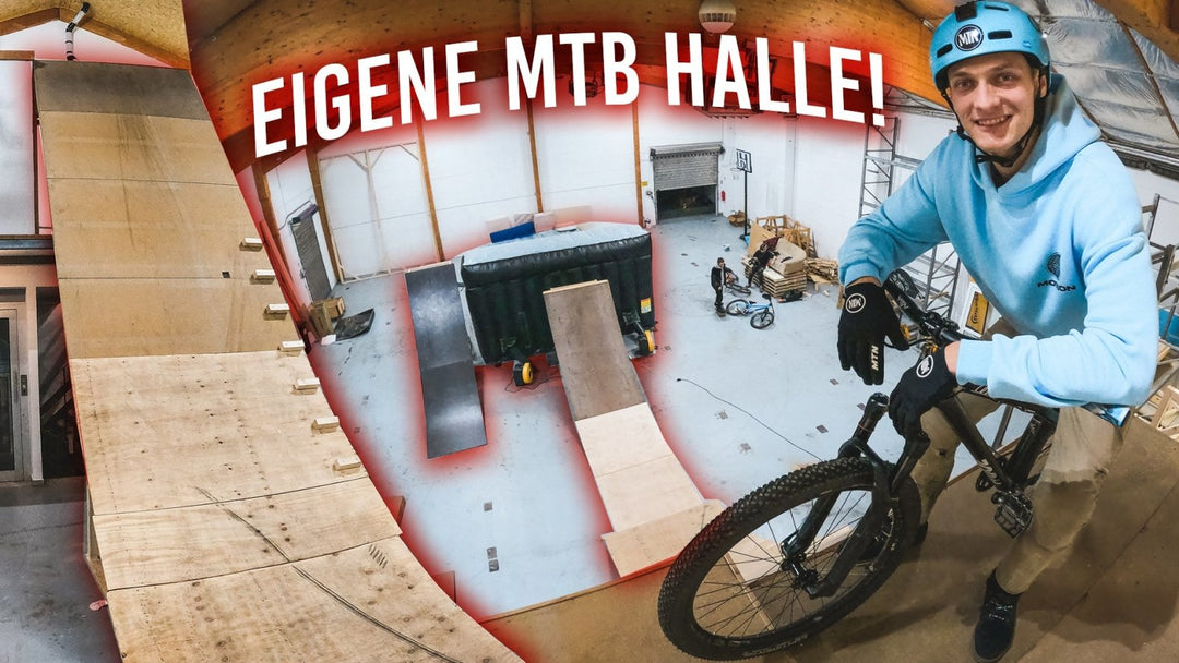 Unsere eigene MTB Halle! - The Motion Brand