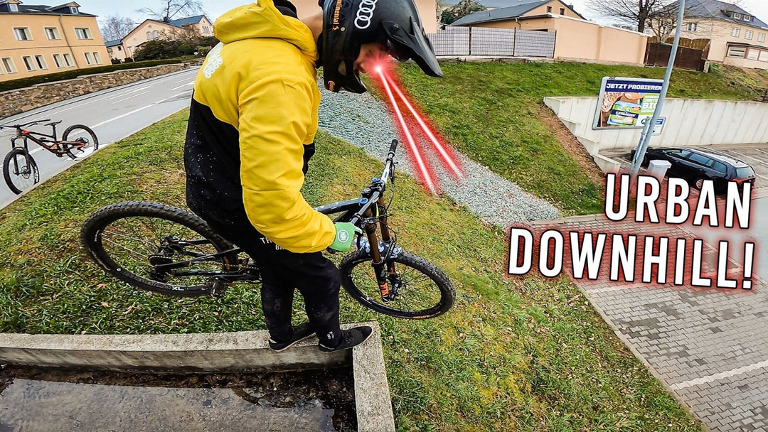 Urban Downhill Street + 4X Session! - The Motion Brand