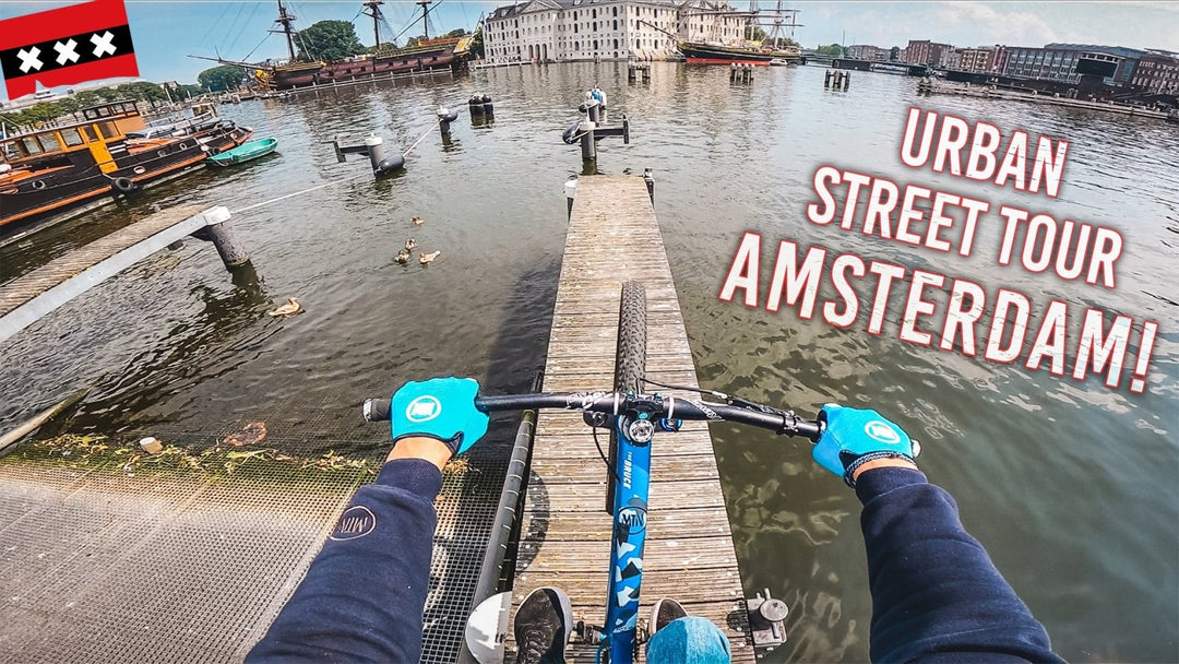 Urban MTB Street Tour Amsterdam! - The Motion Brand