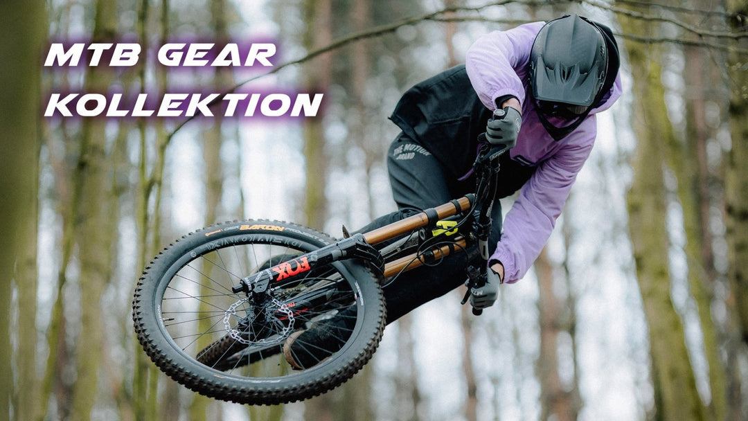 Vorstellung MTB GEAR Kollektion - The Motion Brand