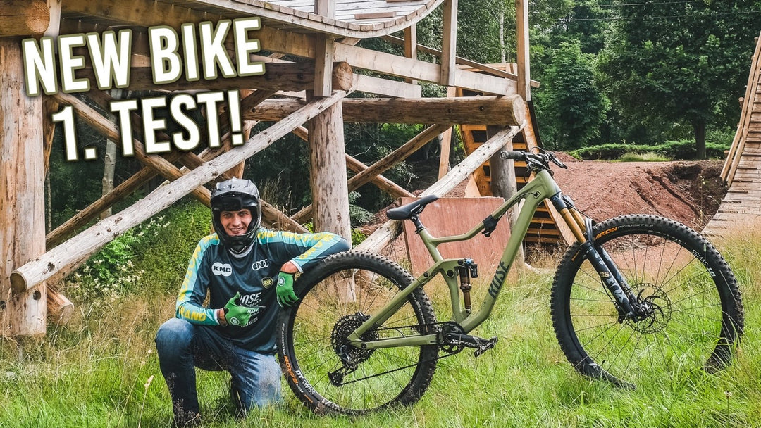 Wir testen das Neue 29" ENDURO / FREERIDE BIKE! - The Motion Brand