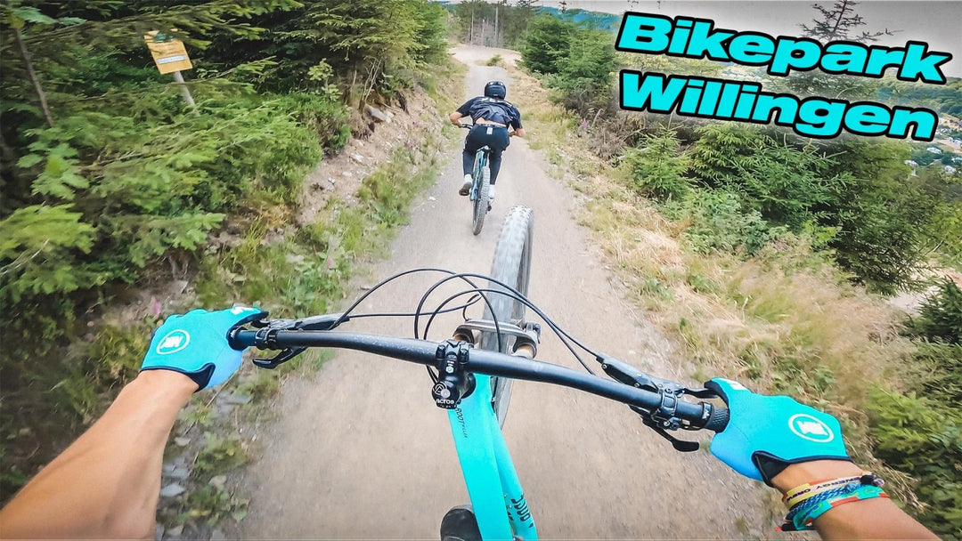 Zum ersten Mal im Bikepark Willingen - mit dem Enduro Bike - The Motion Brand