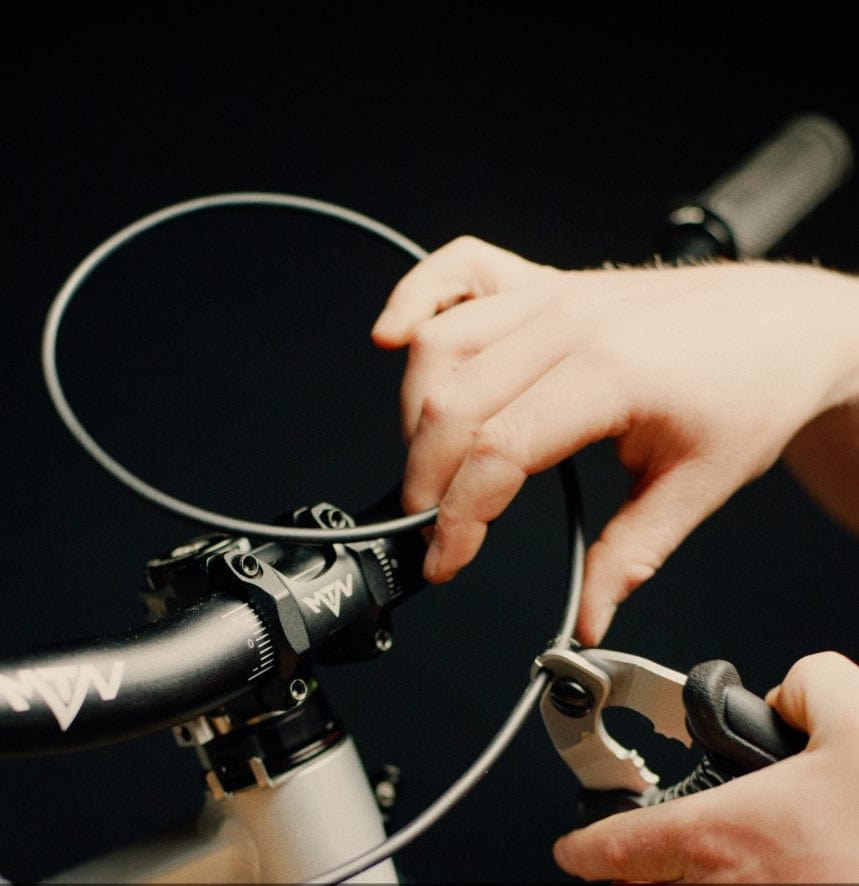 Anschluss Gyro Anschluss Rotoren MTN Gyro Vormontage MTN Components Rotor The Motion Brand Merch Gabelkralle Lukas Knopf Fahrradteile