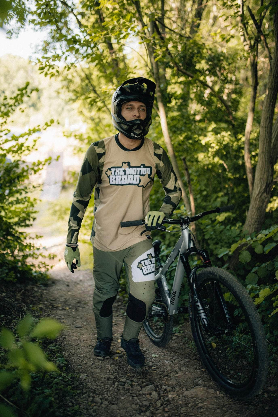 mountainbike-hose Commander MTB Pants (trousers) long – Lukas Knopf