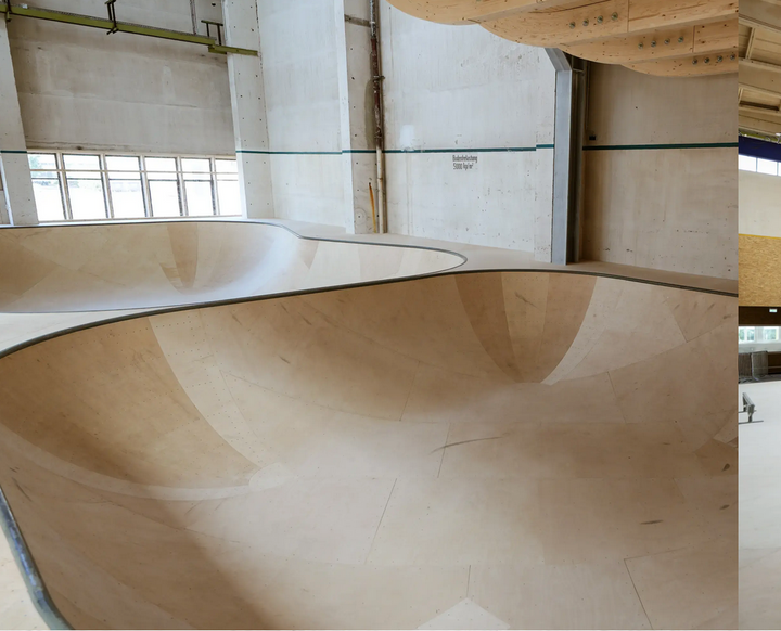 Bike-Kurs mit Lukas Knopf (in der neuen Skatehalle Chemnitz)