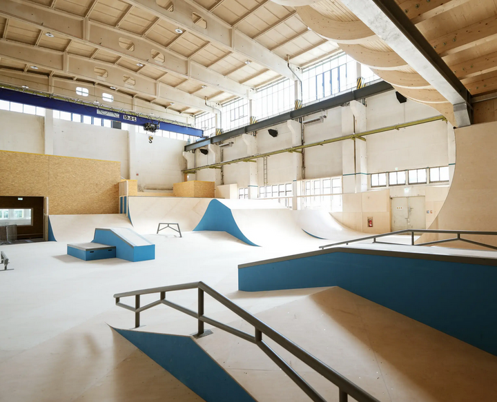 Bike-Kurs mit Lukas Knopf (in der neuen Skatehalle Chemnitz)
