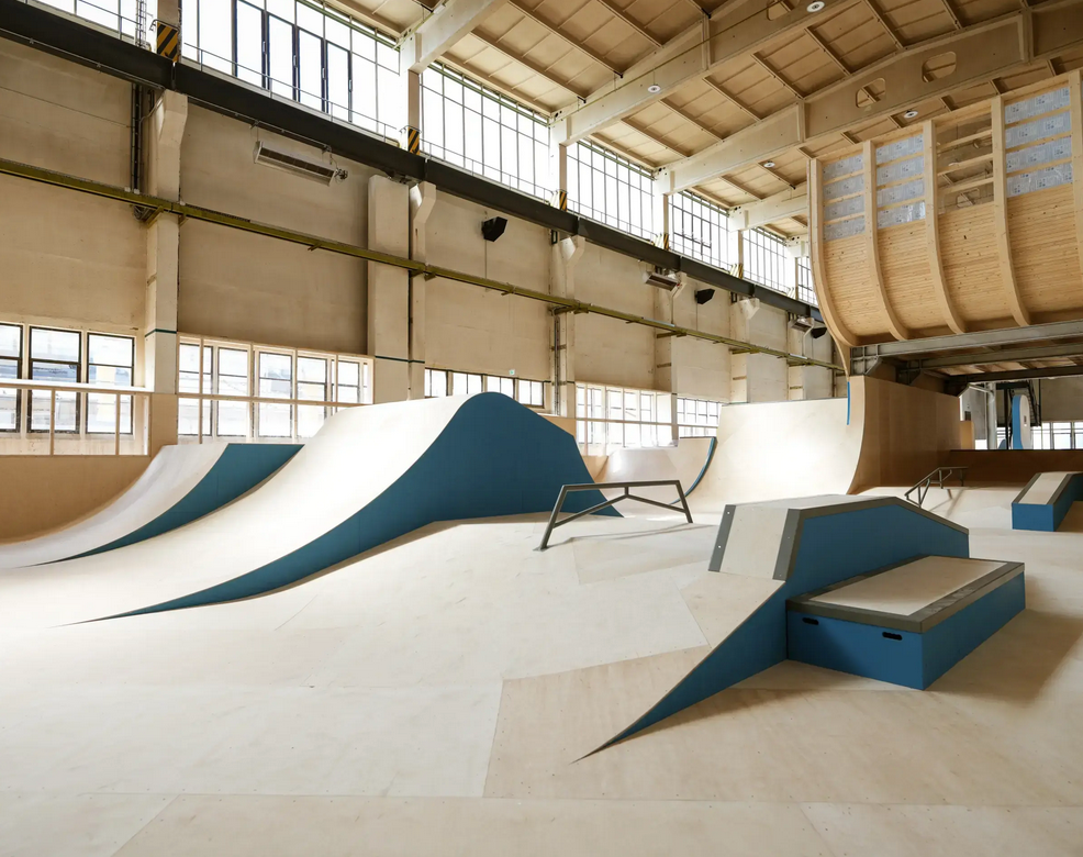 Bike-Kurs mit Lukas Knopf (in der neuen Skatehalle Chemnitz)