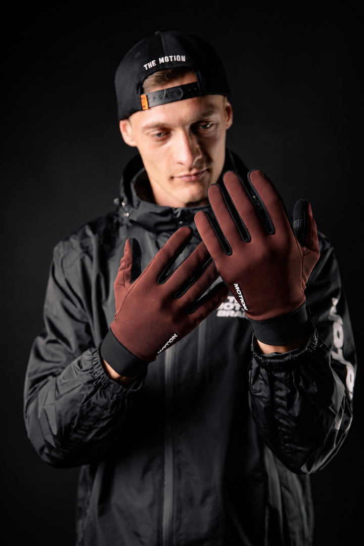 Brown Motion Winter MTB Handschuhe