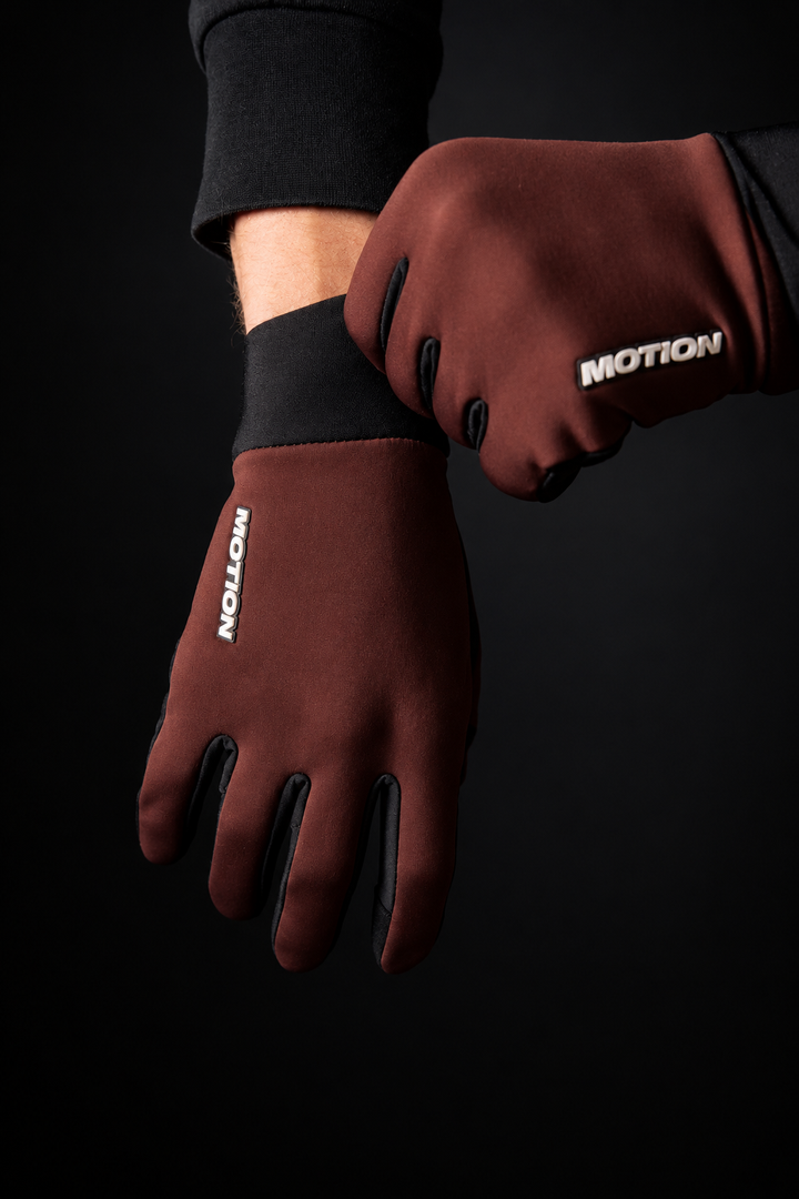 Brown Motion Winter MTB Handschuhe