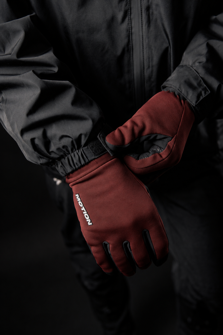 Brown Motion Winter MTB Handschuhe