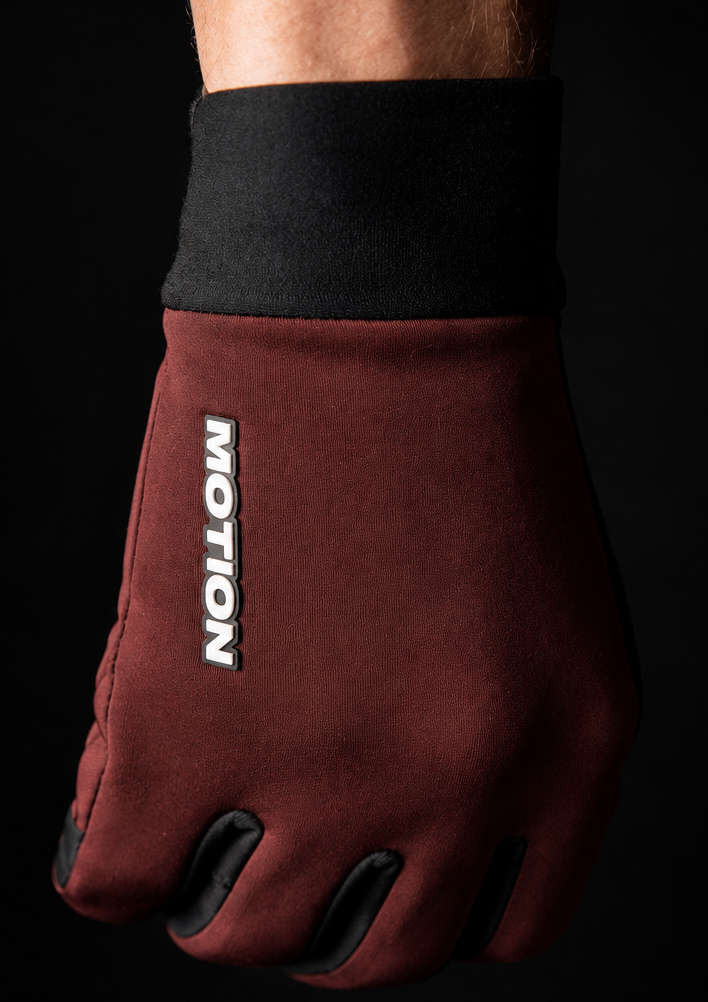 Brown Motion Winter MTB Handschuhe