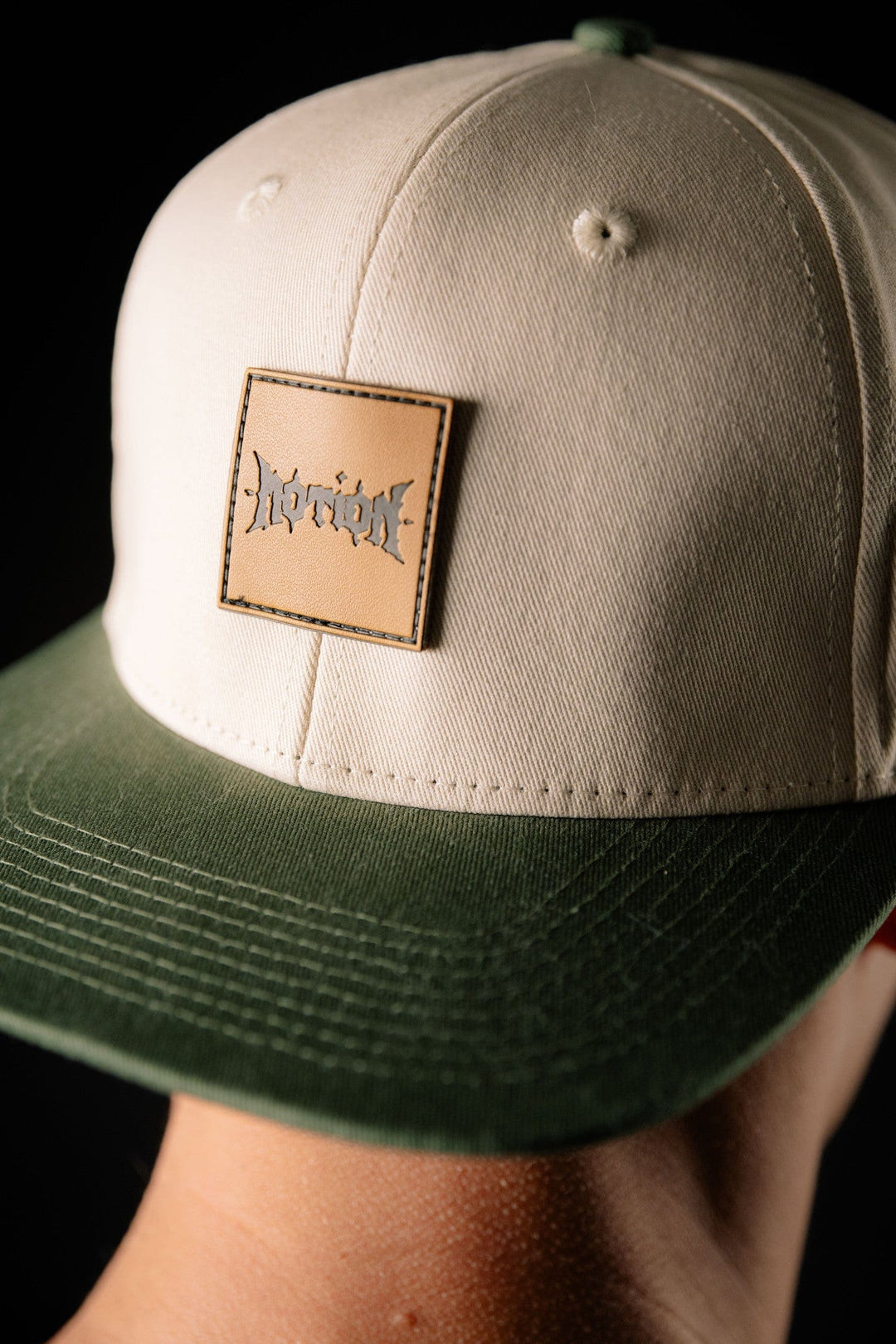 Motion Splash Cap The Motion Brand Lukas Knopf Streetwear Cap Kappe Mütze Lukas Knopf Mütze Lukas Knopf Merchandise Grüne Cap