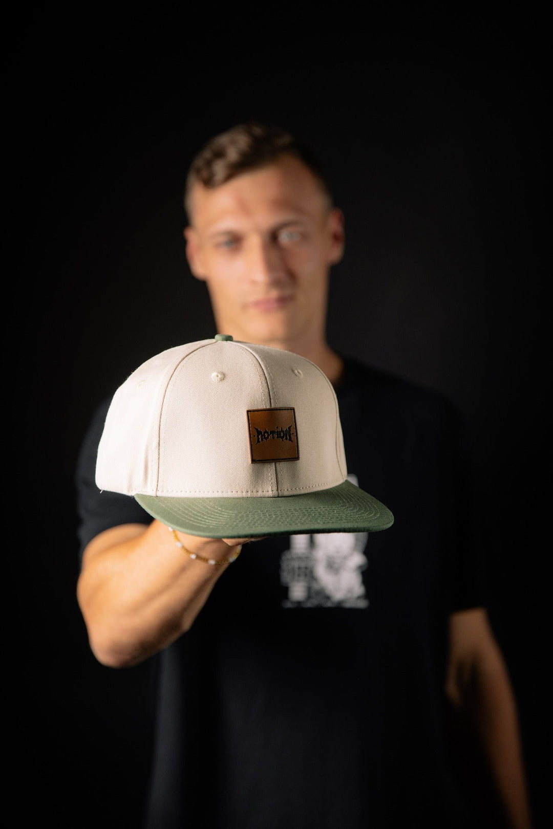 Motion Splash Cap The Motion Brand Lukas Knopf Streetwear Cap Kappe Mütze Lukas Knopf Mütze Lukas Knopf Merchandise Grüne Cap