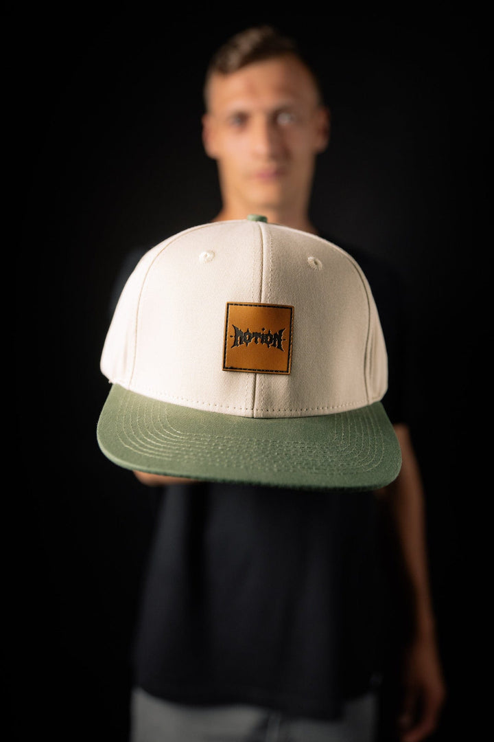 Motion Splash Cap The Motion Brand Lukas Knopf Streetwear Cap Kappe Mütze Lukas Knopf Mütze Lukas Knopf Merchandise Grüne Cap