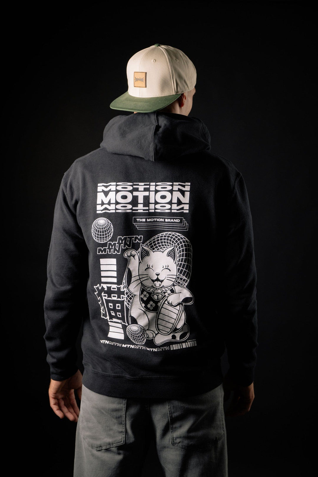 MARK&LONA DST Motion Hoodie ブラック サイズM DST Motion Hoodie | MEN