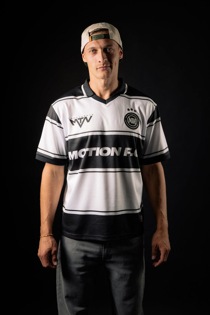 Motion Freeride Club Soccer Jersey - The Motion Brand Fußballtrikot Fussball Trikot Jersey MTB Jersey Lukas Knopf Trikot Mtn Components Trikot