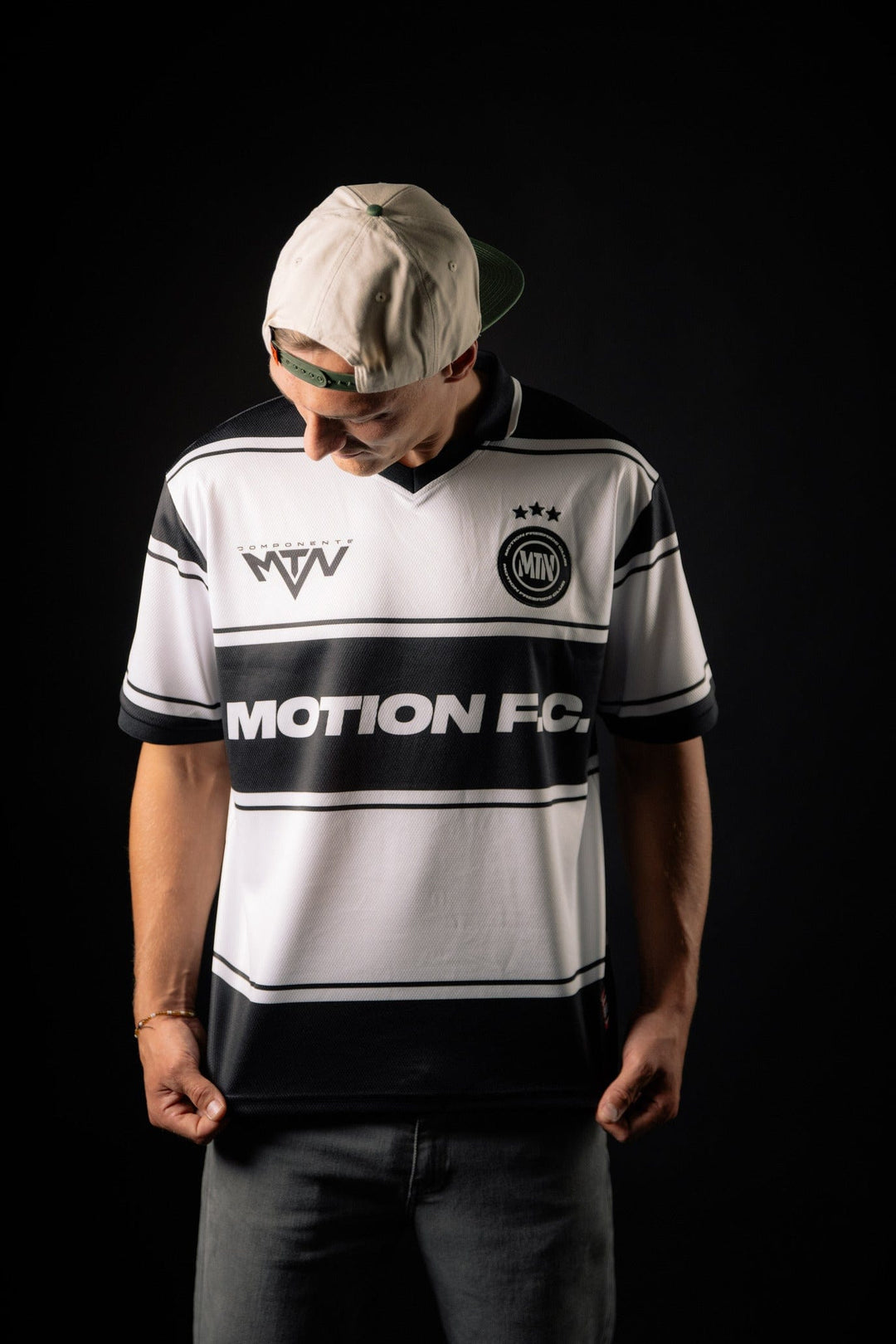 Motion Freeride Club Soccer Jersey - The Motion Brand Fußballtrikot Fussball Trikot Jersey MTB Jersey Lukas Knopf Trikot Mtn Components Trikot