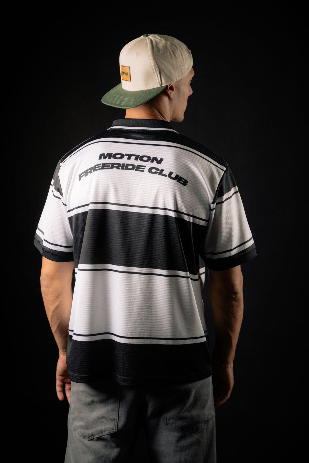 Motion Freeride Club Soccer Jersey - The Motion Brand Fußballtrikot Fussball Trikot Jersey MTB Jersey Lukas Knopf Trikot Mtn Components Trikot