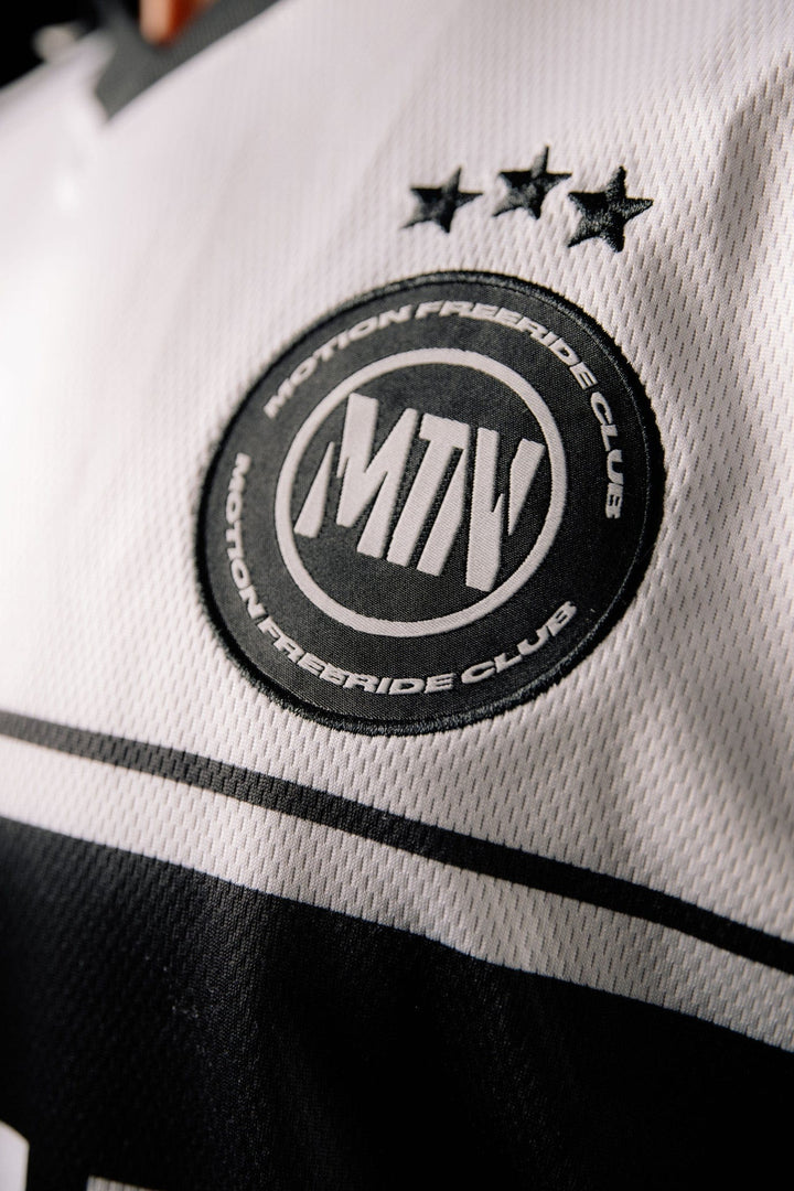 Motion Freeride Club Soccer Jersey - The Motion Brand Fußballtrikot Fussball Trikot Jersey MTB Jersey Lukas Knopf Trikot Mtn Components Trikot