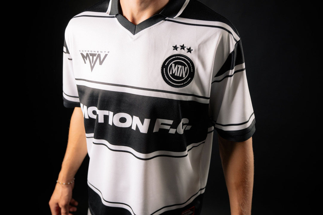 Motion Freeride Club Soccer Jersey - The Motion Brand Fußballtrikot Fussball Trikot Jersey MTB Jersey Lukas Knopf Trikot Mtn Components Trikot
