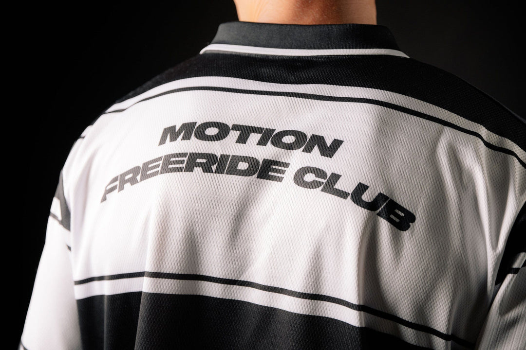 Motion Freeride Club Soccer Jersey - The Motion Brand Fußballtrikot Fussball Trikot Jersey MTB Jersey Lukas Knopf Trikot Mtn Components Trikot
