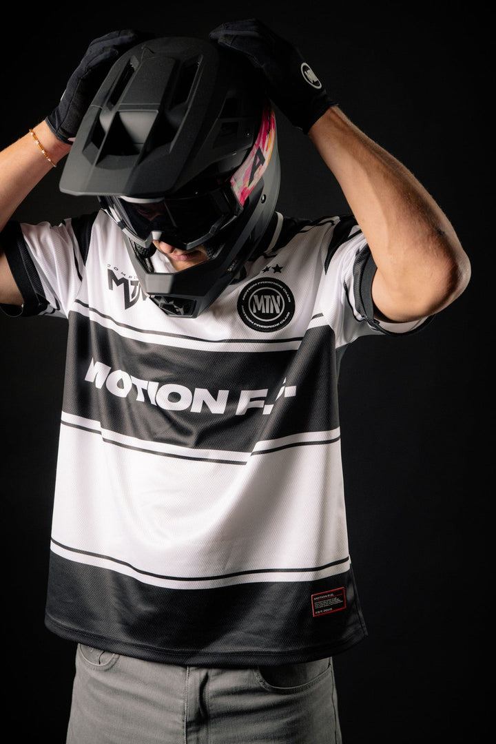 Motion Freeride Club Soccer Jersey - The Motion Brand Fußballtrikot Fussball Trikot Jersey MTB Jersey Lukas Knopf Trikot Mtn Components Trikot